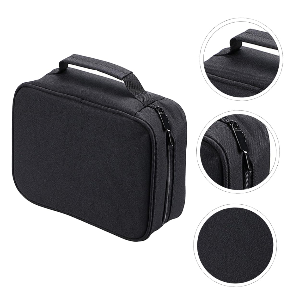 PLAFOPE 1pezzi Borsa per Pennarelli Multistrato Colorati Astuccio per Pennarelli da Disegno Custodia Portapenne per Cancelleria e Penne Gel Portatile per Viaggio o Uso Quotidiano