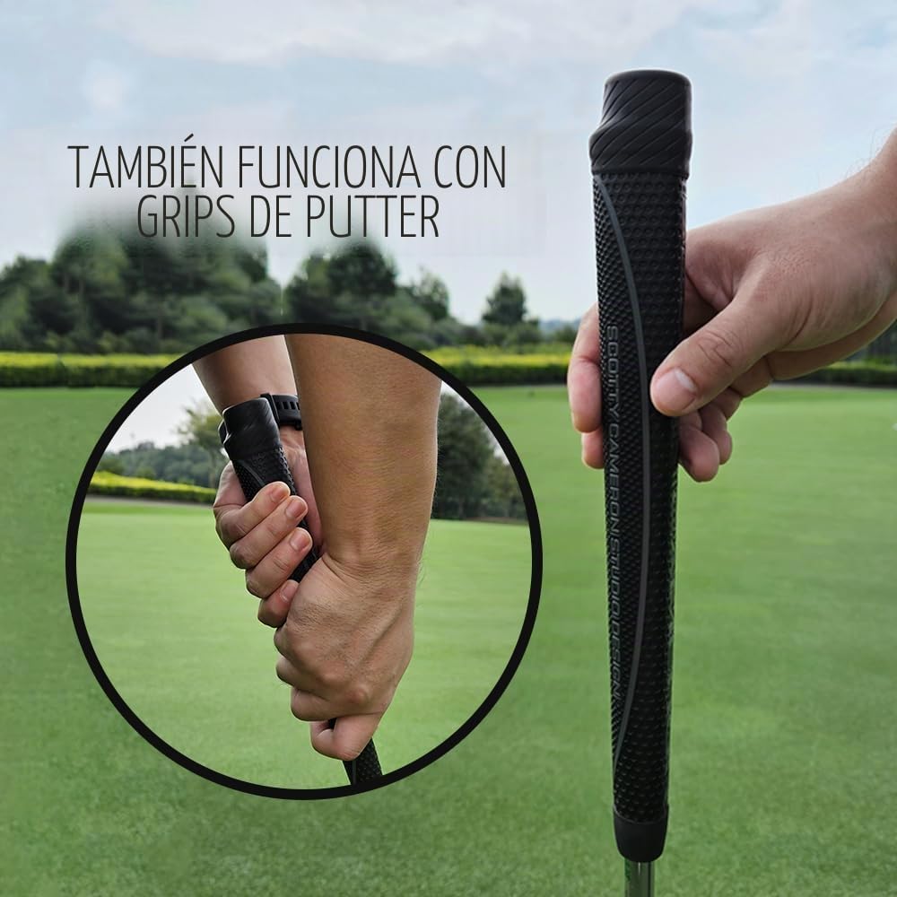Fundas para sensores de Palos de Golf compatibles con Garmin Approach CT10, Inteligentes Arccos, Etiqueta de Almohadilla de Golf y Otros seguimientos de GPS. Se Adapta Desde