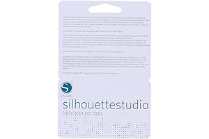 Silhouette Studio Designer Edition Software Card - Take Your Crafting to New Heights