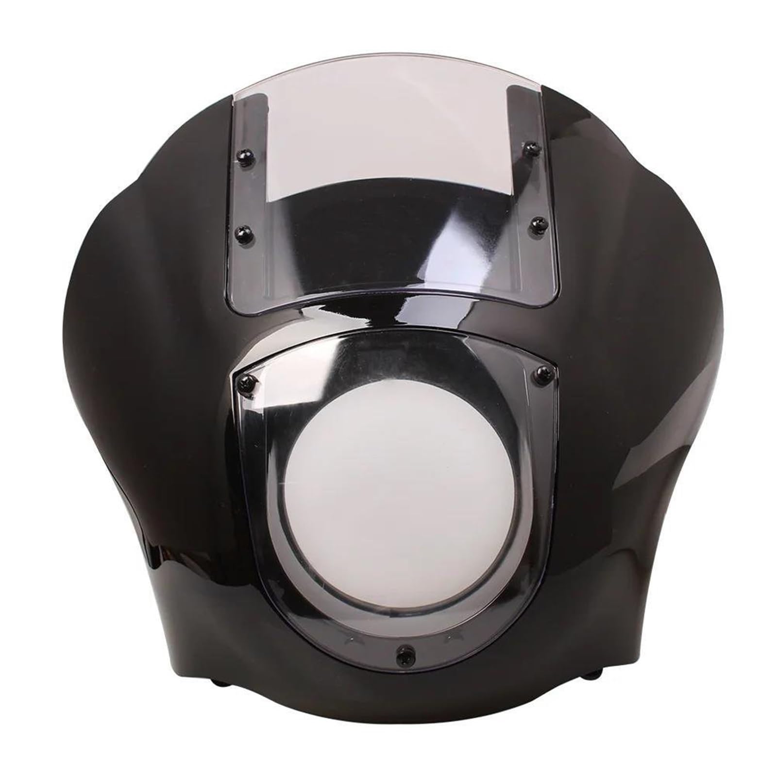 Carénage de phare avant moto pour voyager en Dyna et Sportster XL 883 le long des routes de France