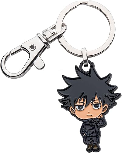 Miniatura 4 de Jujutsu Kaisen Chibi Megumi Fushiguro - Llavero colgante esmaltado