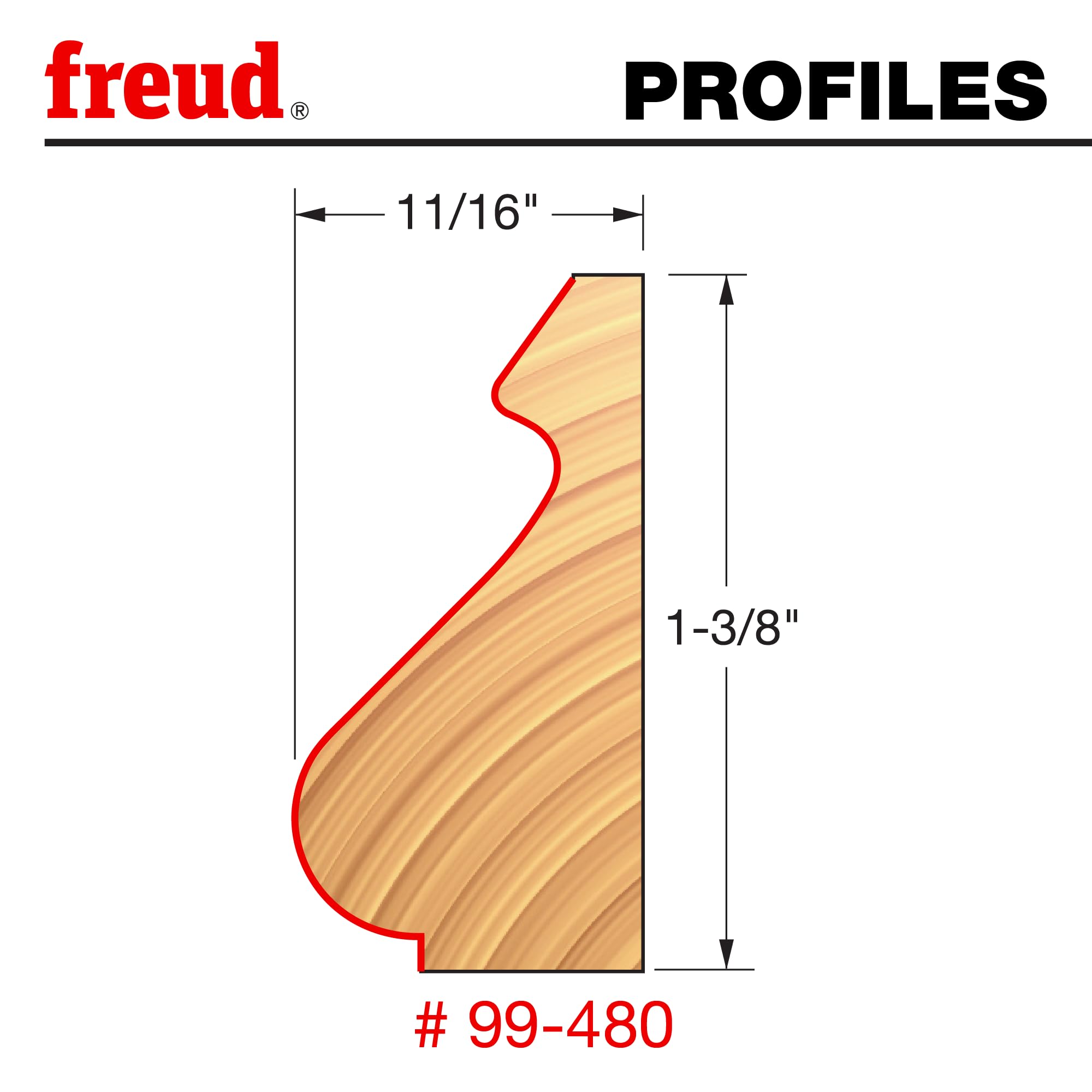 Freud - Broca para moldura, 99-480