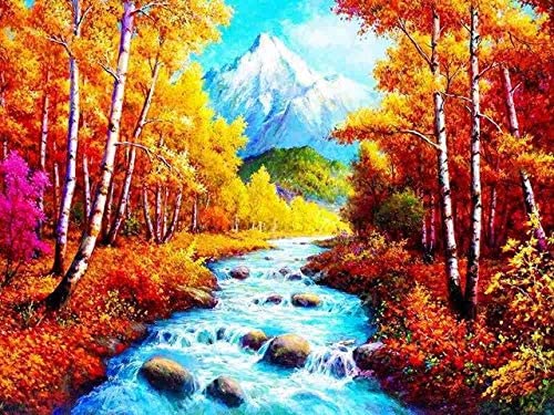GenericWorldCare® 5D DIY Painting Dream Tree Embroidery Cross Stitch Strass Pictures Decor: 70600, Full 50X60