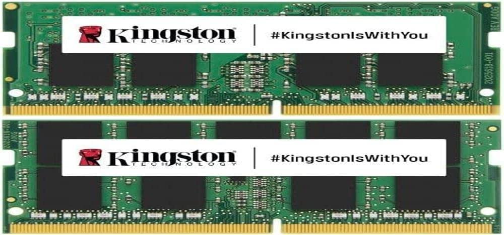 Kingston Server Premier 8GB 2666MT/s DDR4 ECC CL19 SODIMM 1Rx8 Server Memory Hynix D - KSM26SES8/8HD