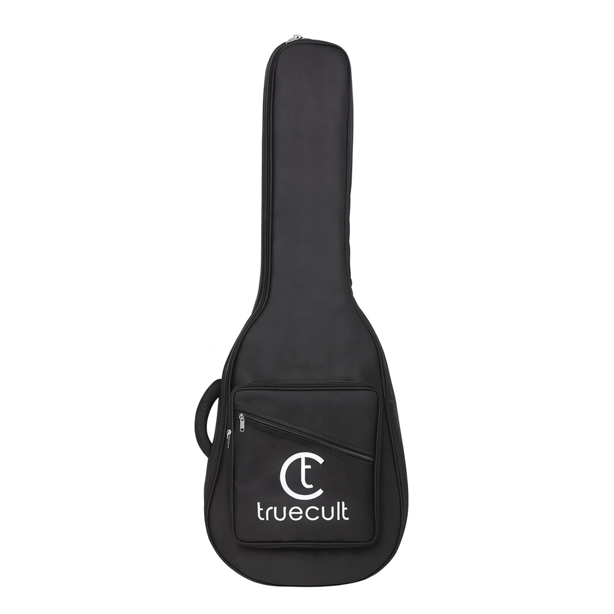 True Cult 1680-Agb512 Professional Nylon Acoustic Guitar Bag (Black)