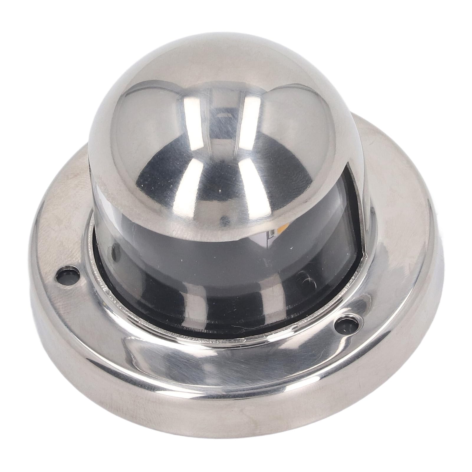 12V DC Boot Navigationslichter Hecklicht mit 135° Weiße LED IP66 2nm Sichtbarkeit für Marineyachten Ponton Ankerleuchten