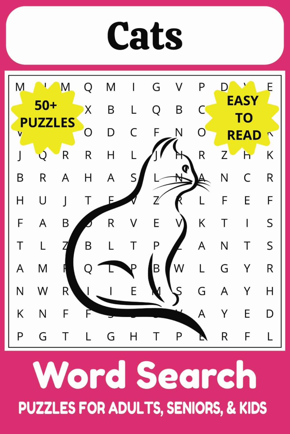 Cats Word Search: A Whisker-Filled Adventure