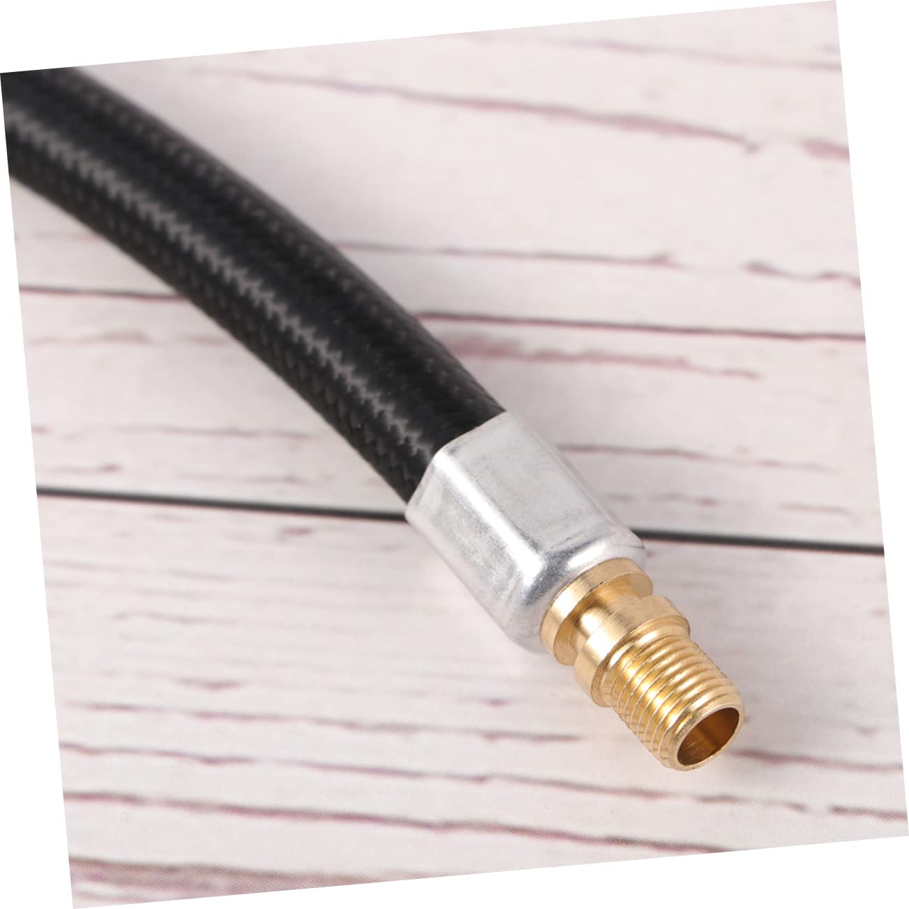 MUCKLILY Pump Hose Adapter Inflating Tube Locking Chuck for Bike Car Tire Pump (10cm)