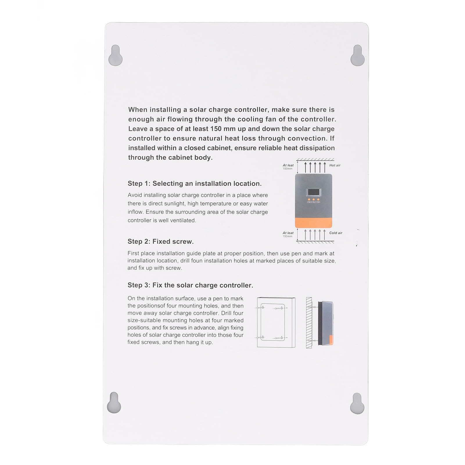 Contrôleur de Charge Solaire MPPT 100 A 12 24 36 48 V Régulateur Automatique de Panneau Solaire pour Batterie au Lithium AGM Gel jusqu'à 12 Capacités Parallèles Croissantes La Connexion