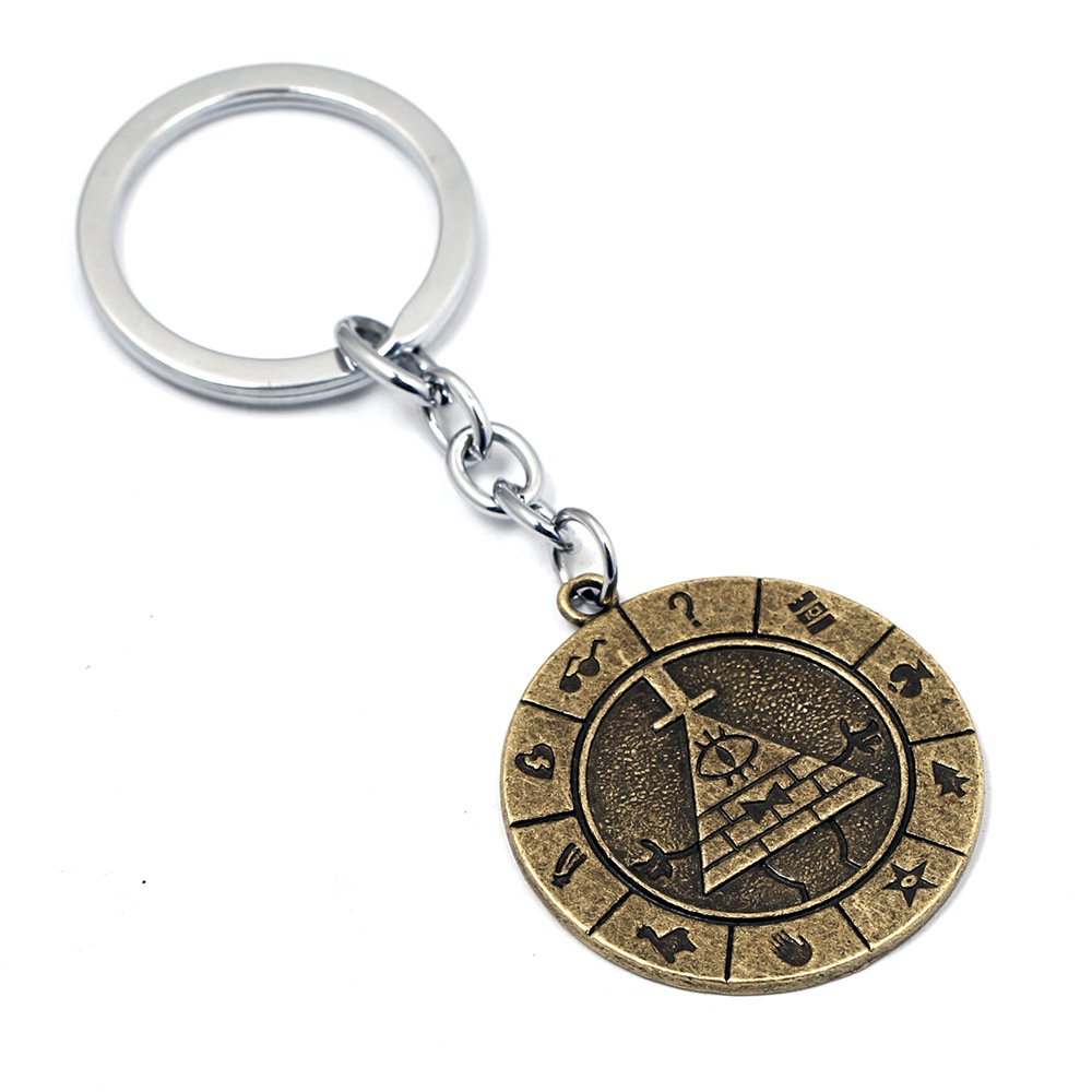 The Cell Gaming Souvenir Collection (Gravity Falls Bill Cipher-Keychain)