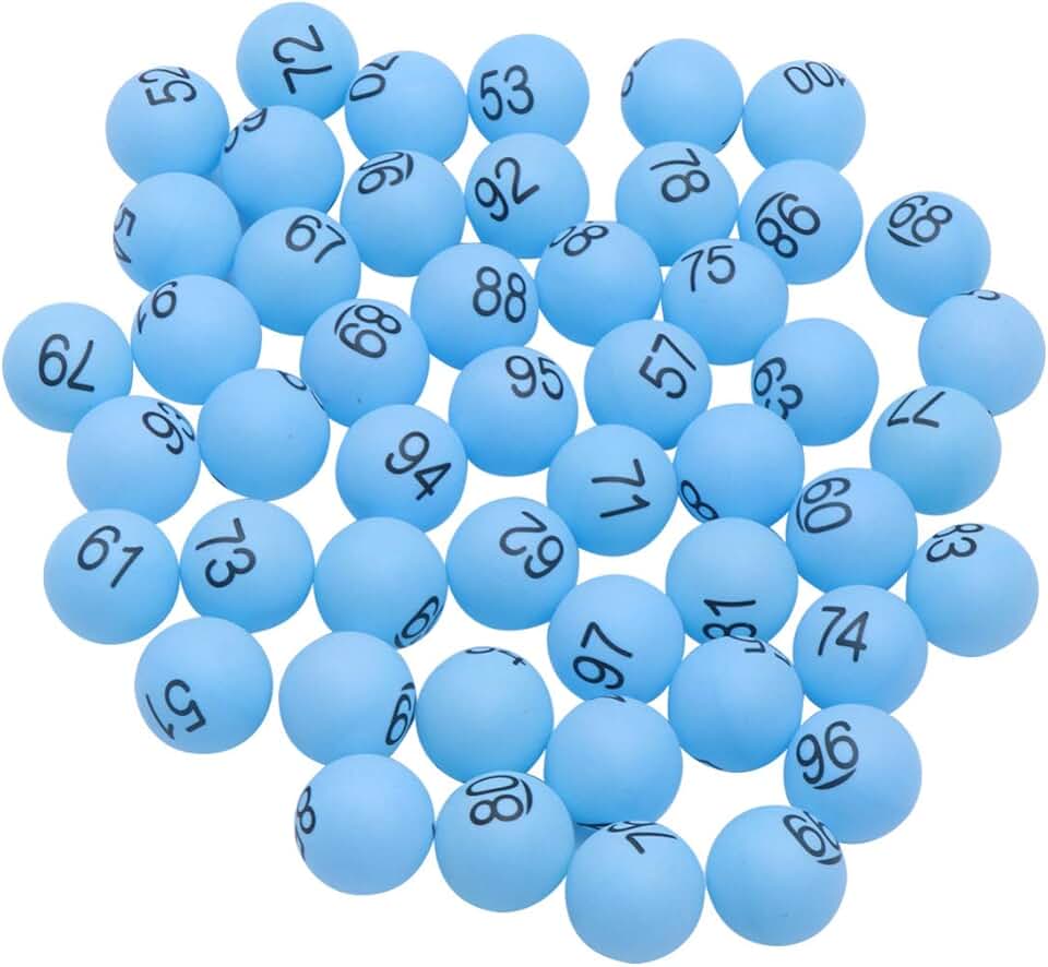 Amazon.co.uk bingo balls 190