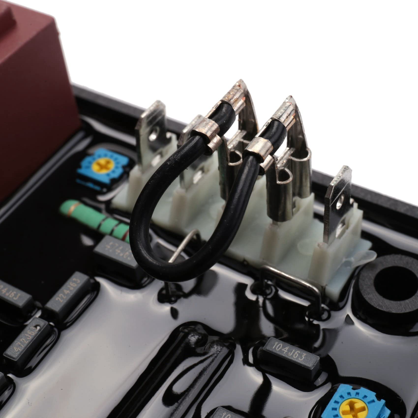 AVR R438 Regolatore di tensione automatico alternatore stabilizzatore adatto per generatore Leroy Somer