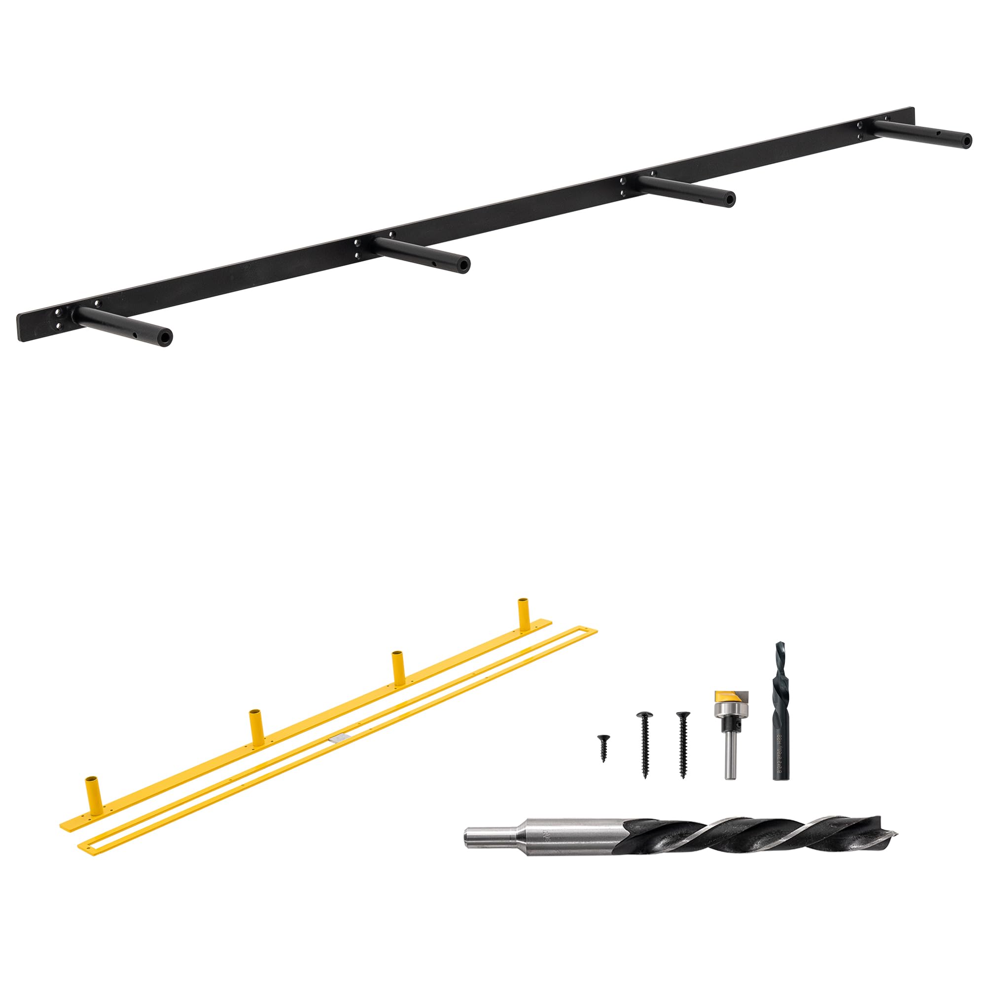 Firmetal Floating Shelf Bracket Kit