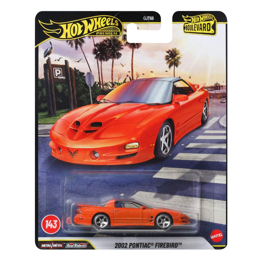Hot Wheels Boulevard 2002 Pontiac Firebird Toy Mini Car
