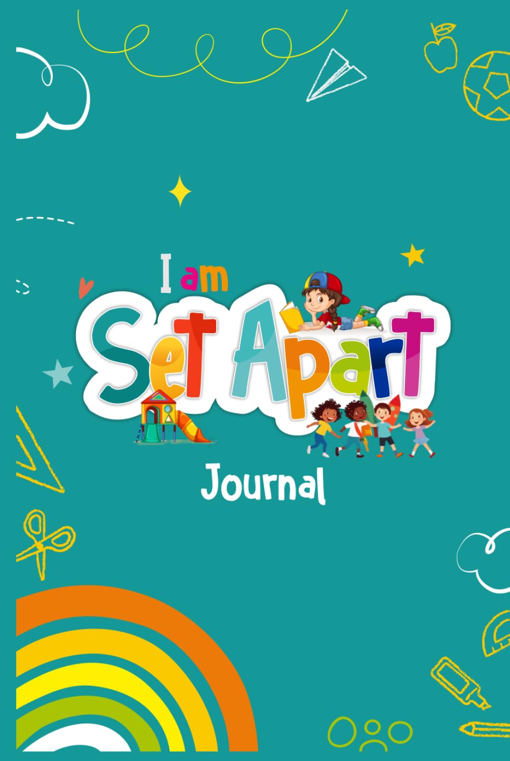 I Am Set Apart Journal - Turquoise