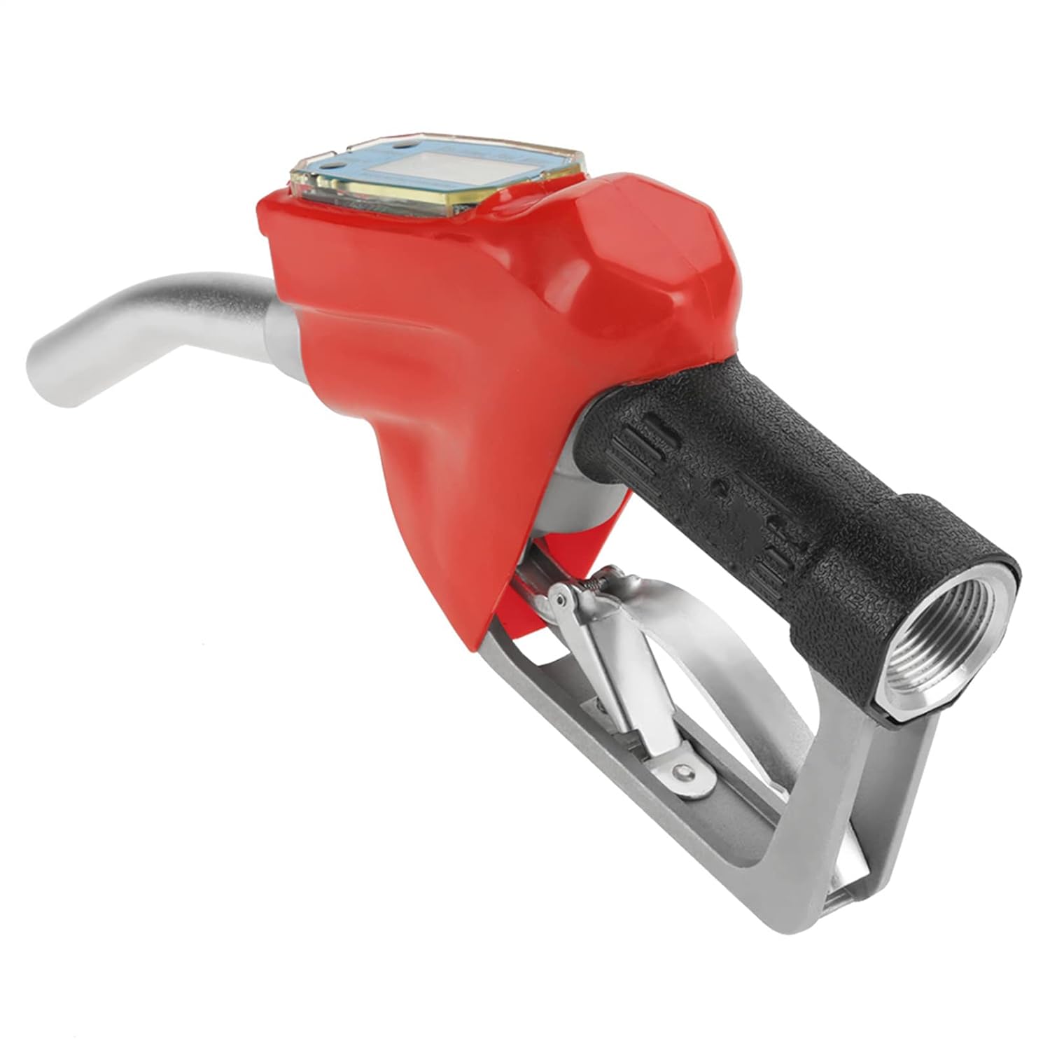 Digital Gasoline Nozzle Gun Flow Meter for Fuel Transfer Oil Pump Accurate Measurement at Gas Stations and Factories