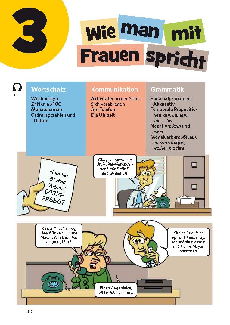 PONS Sprachlern-Comic Deutsch als Fremdsprache: Der unterhaltsame Sprachkurs - mit Scan2Learn-App