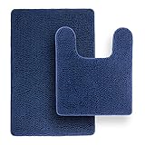 TAFTS Bathroom Rugs and Mats Sets, Chenille Microfiber, Ultra Soft Luxury, Absorbent Non-Slip...