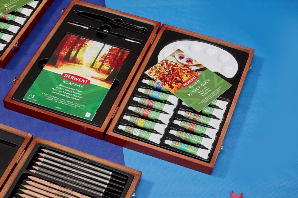 Set Disegno Derwent Academy 16 Pezzi – Matite Grafite Da 5H A 6B Con Astuccio