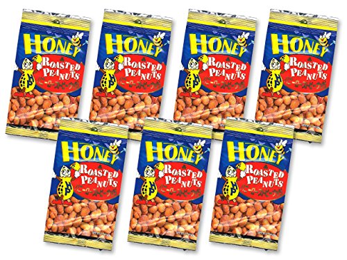 黒田屋 ハニーローストピーナッツ 315g (45gｘ7袋入)