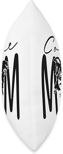 Miniatura 2 de Proud Border Collie Owner Border Collie Mom Best Dog Lover Women Girls Throw Pillow, 16x16, Multicolor