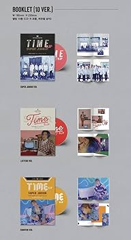 Amazon.com: Super Junior - Time Slip [Member Cover] (Vol.9) CD+