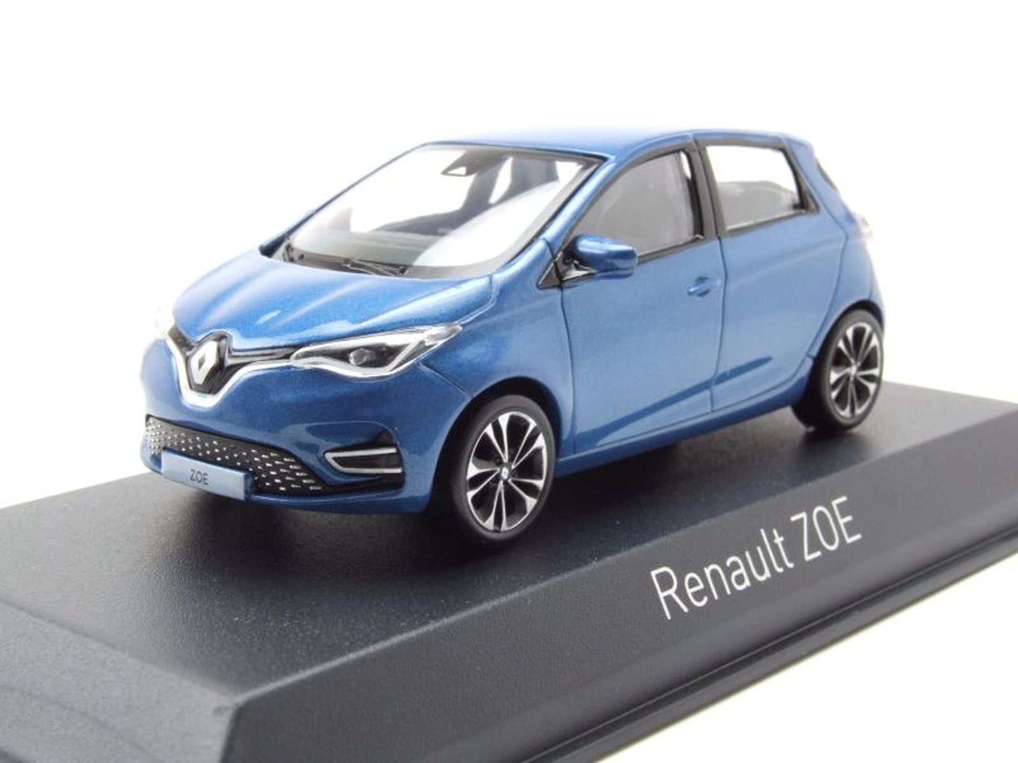 Norev NV517566 1:43 Renault Zoé 2020-Thunder Blue Collectable