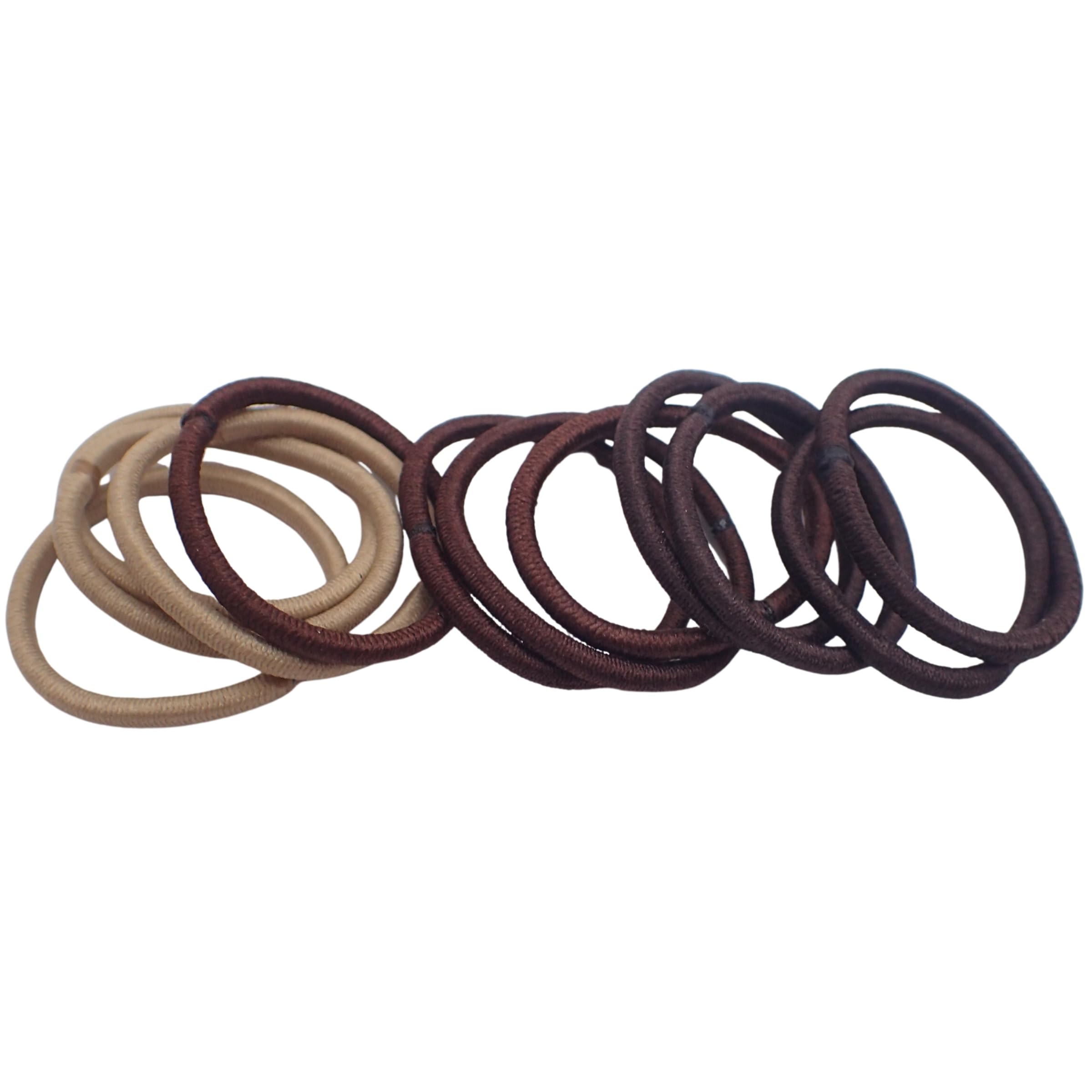 Topkids Accessories Mini Tiny Hair Ties for Adults and Kids Small Hair Bands, Ponytail Holders, Kids Hair Bobbles - Image 2
