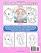 Axolotl Dreamland Coloring Book: Cute and Easy 50 Coloring Pages for kids ,Cool Axolotl Gift For Girls And Boys