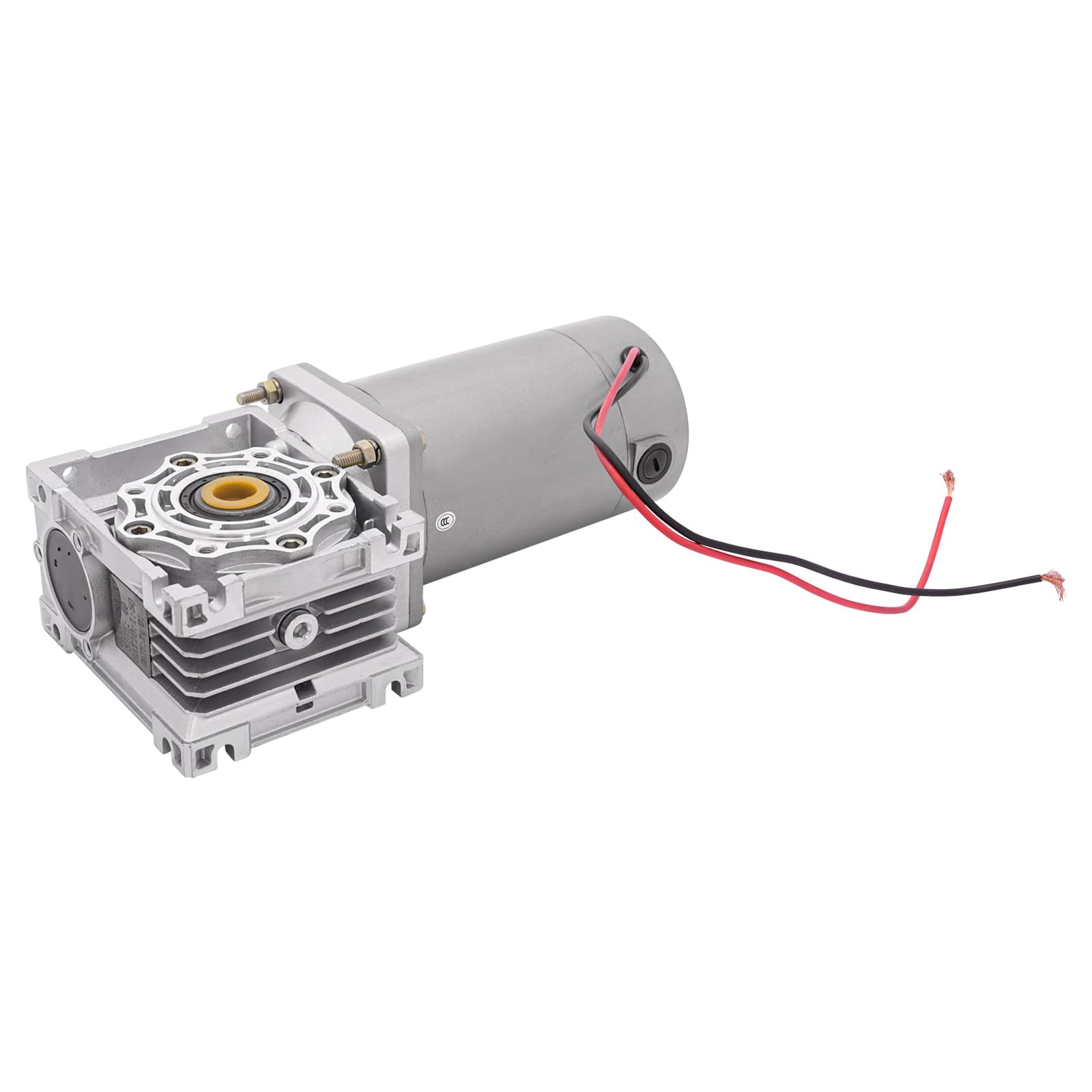 Motor eléctrico CC de aleación de aluminio fundido a presión y acero, motor de engranaje reductor DC DC DC 50K 24V 1800RPM DC motor de engranaje helicoidal