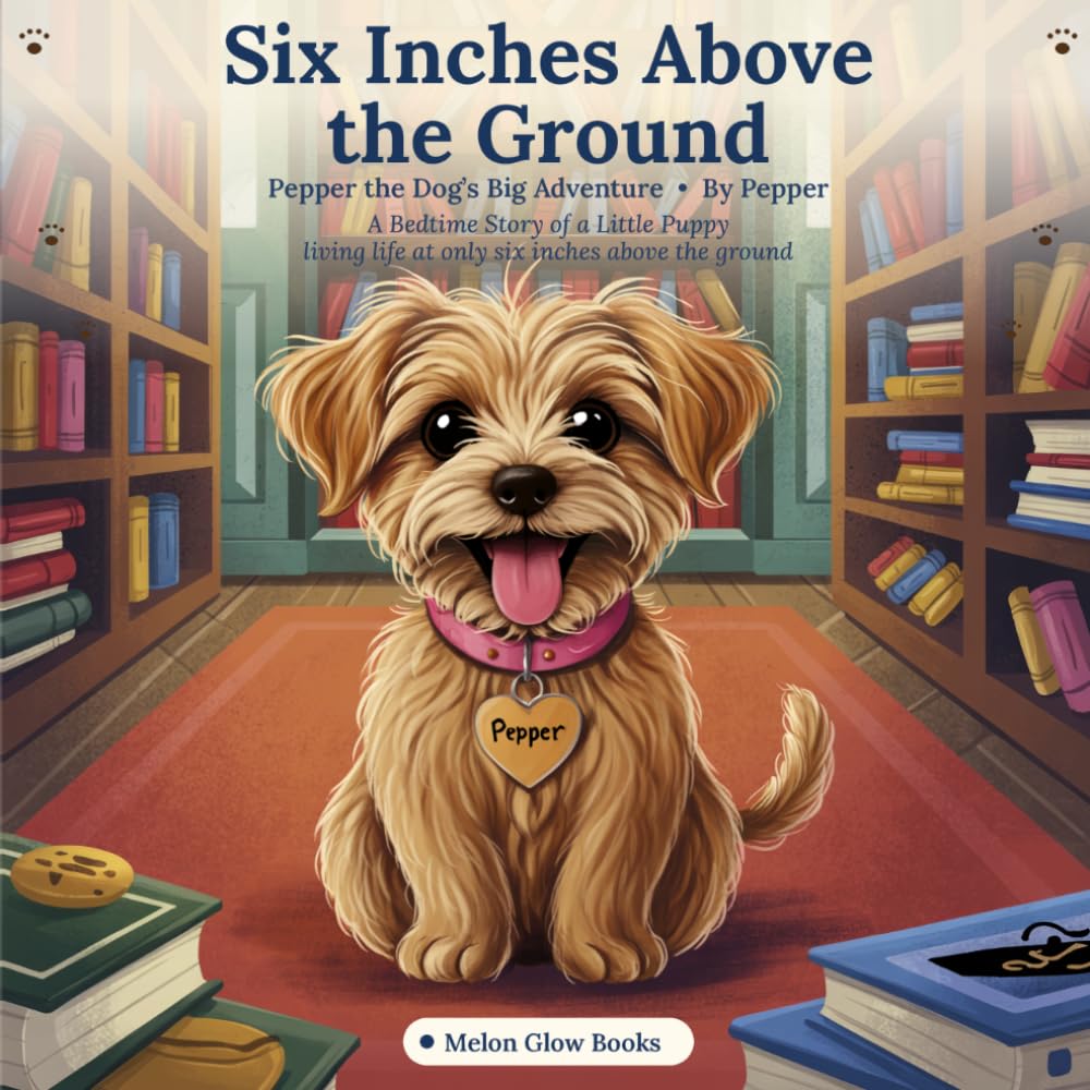 Six Inches Above the Ground: A Bedtime Story of a Little Puppy Living Life at Only Six Inches Above the Ground