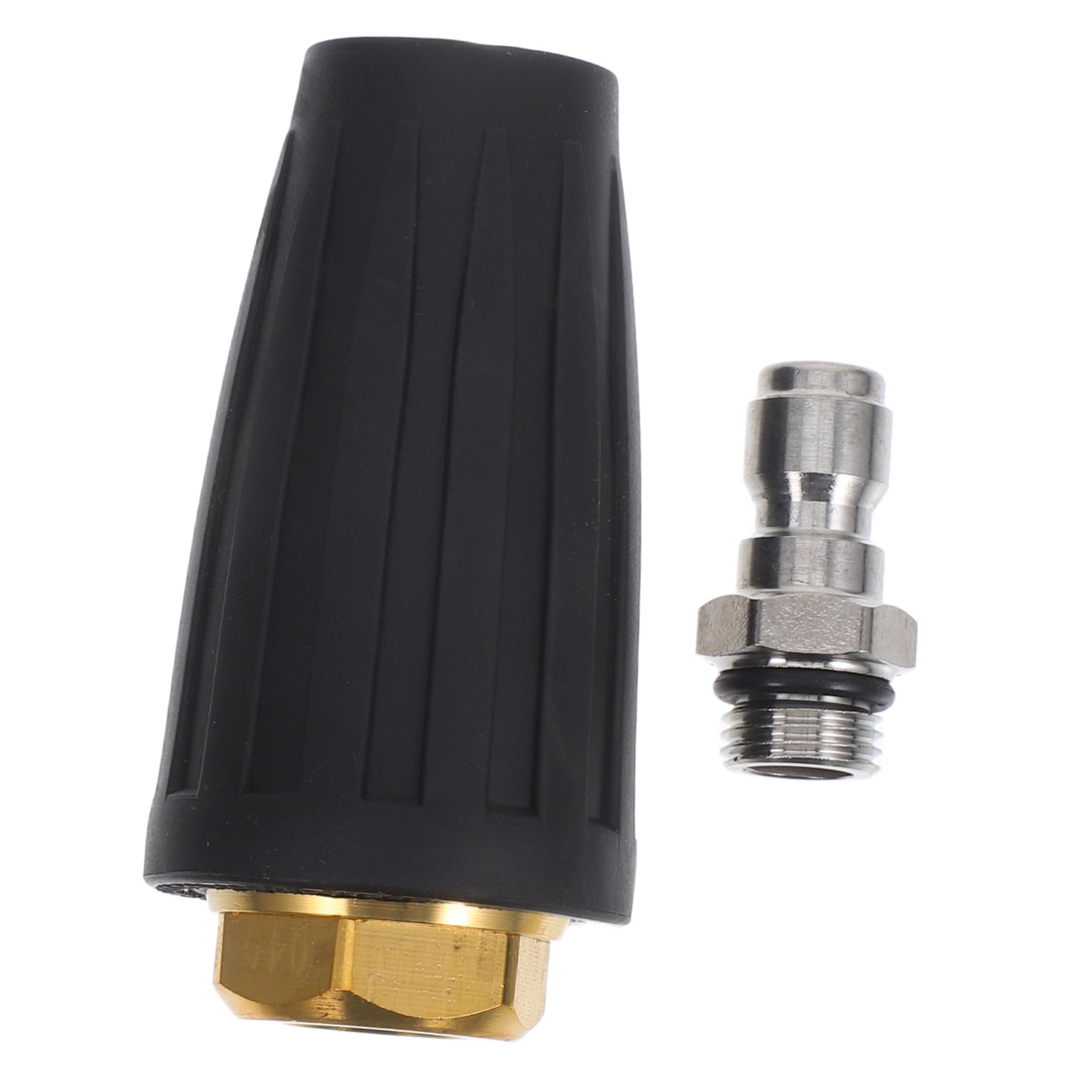 UPKOCH Rotating Pressure Washer Nozzle Tips Cleaning Ergonomic Design for Reduced Hand Fatigue Durable Construction Powerful Psi Performance