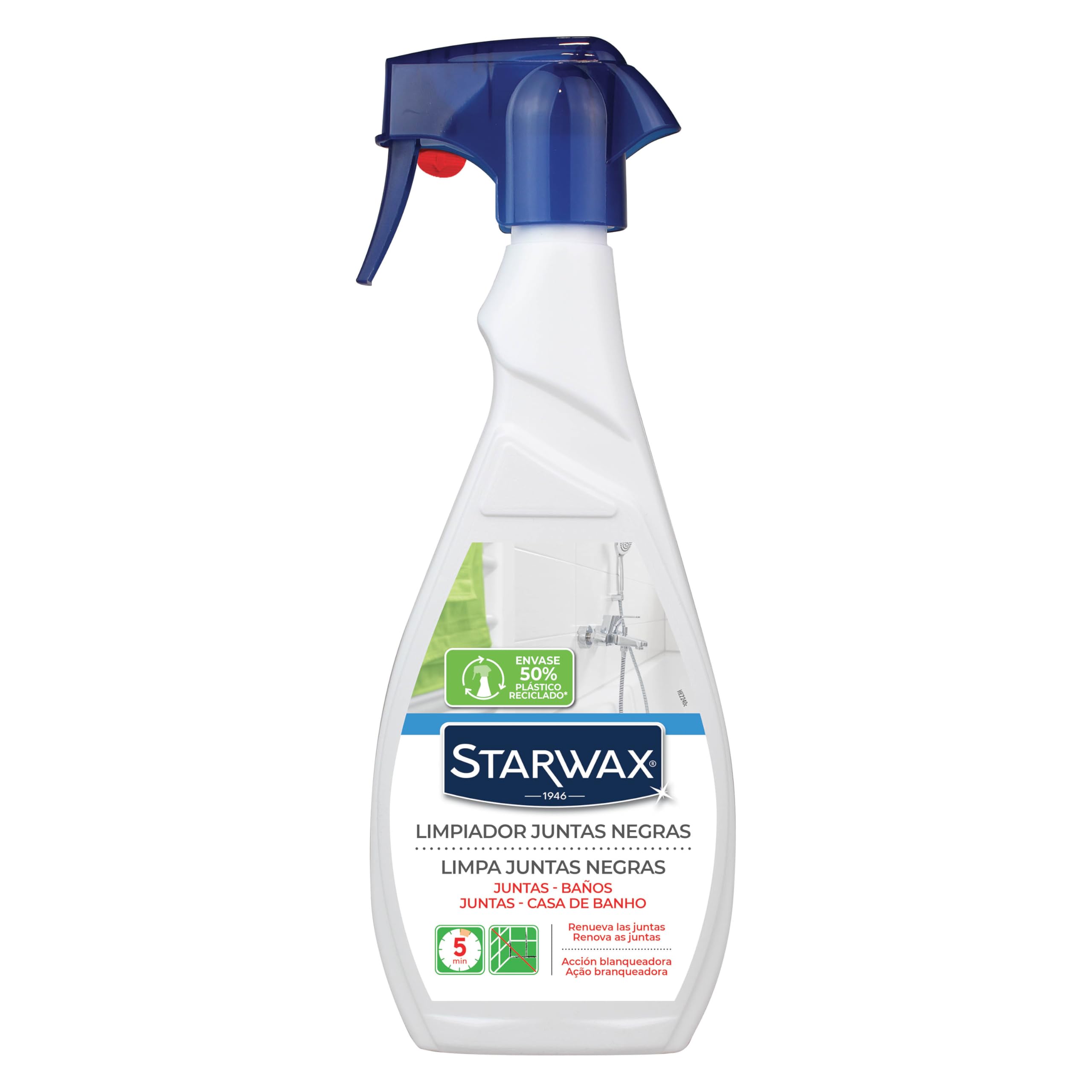 STARWAX Blanqueador para juntas y baño 500ml