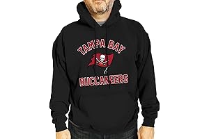 Team Fan Apparel Bucs Sweatshirt: Stay Warm and Cheer for Your Team