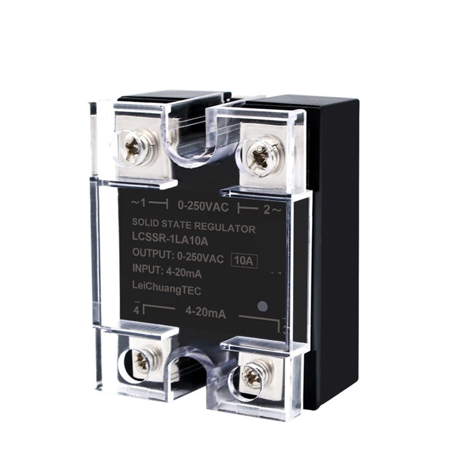Régulateur de tension statique 100A à commutation fluide 0-5VDC SSR