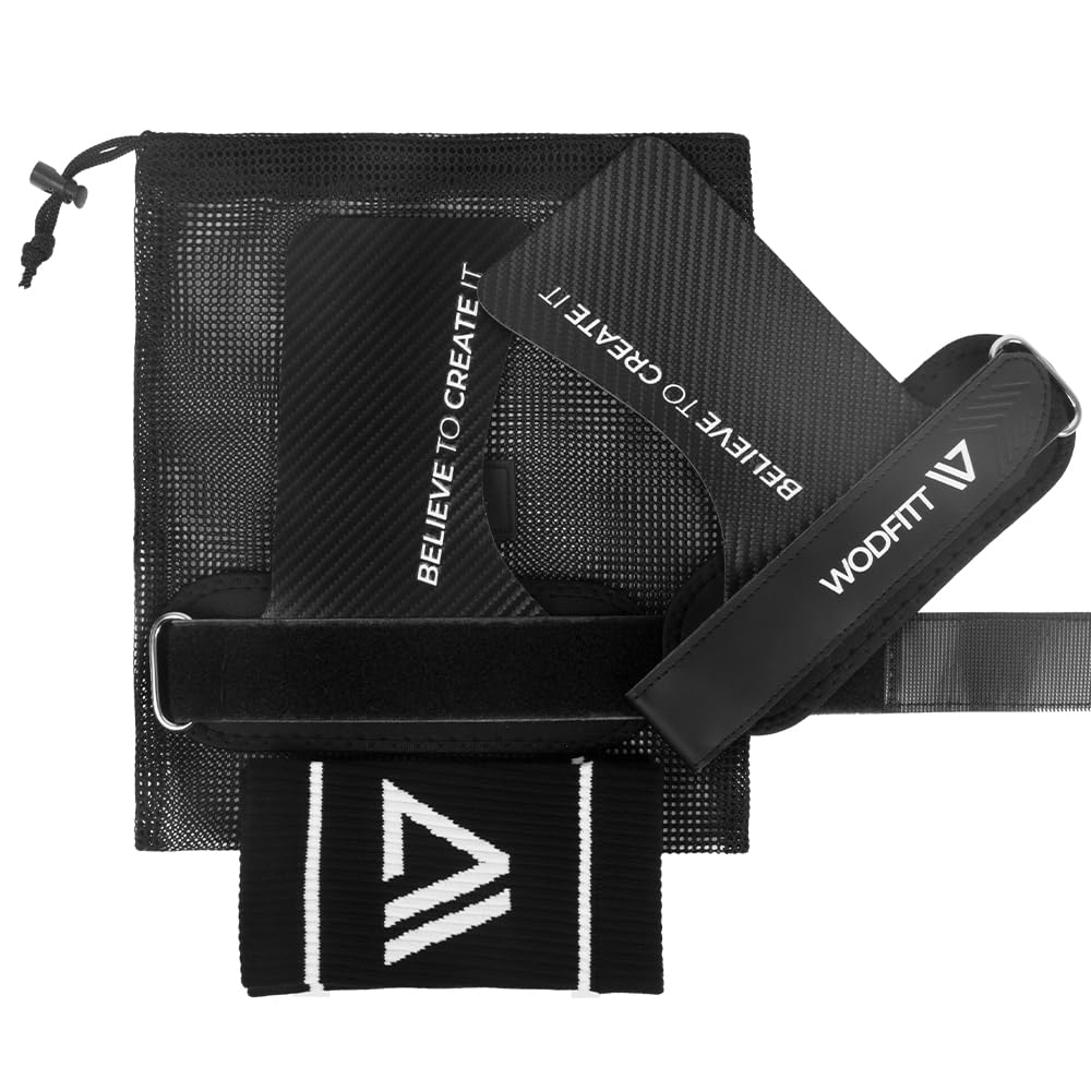 Manique Crossfit | Gants Cross Training | Gants Crossfit pour Homme et Femme | Grip Antidérapants | Protège-Mains pour Haltérophilie, Tractions, WOD