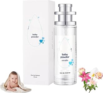 Elyven Baby Powder Perfume, Baby-Soft Perfume Spray, Elyven Fresh Scent Perfumes Fragrance Body, Long-lasting Moisture & Fragrance, Floral & Creamy Aroma for Women & Men (classic)