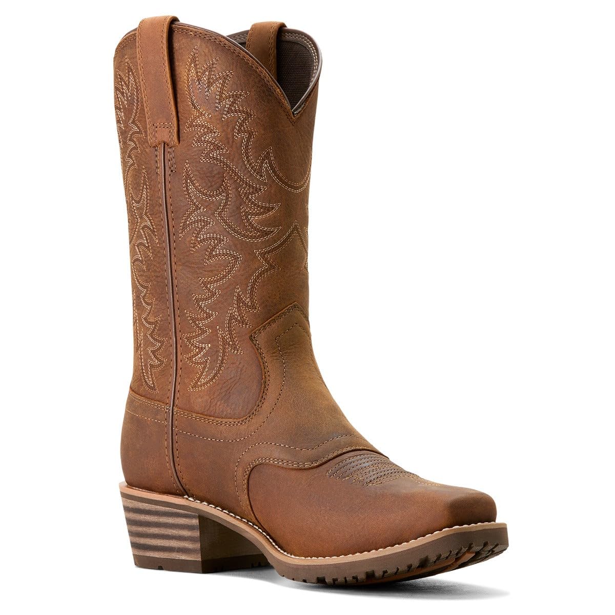 Ariat Men's Hybrid Roughstock Square Toe Western Boot