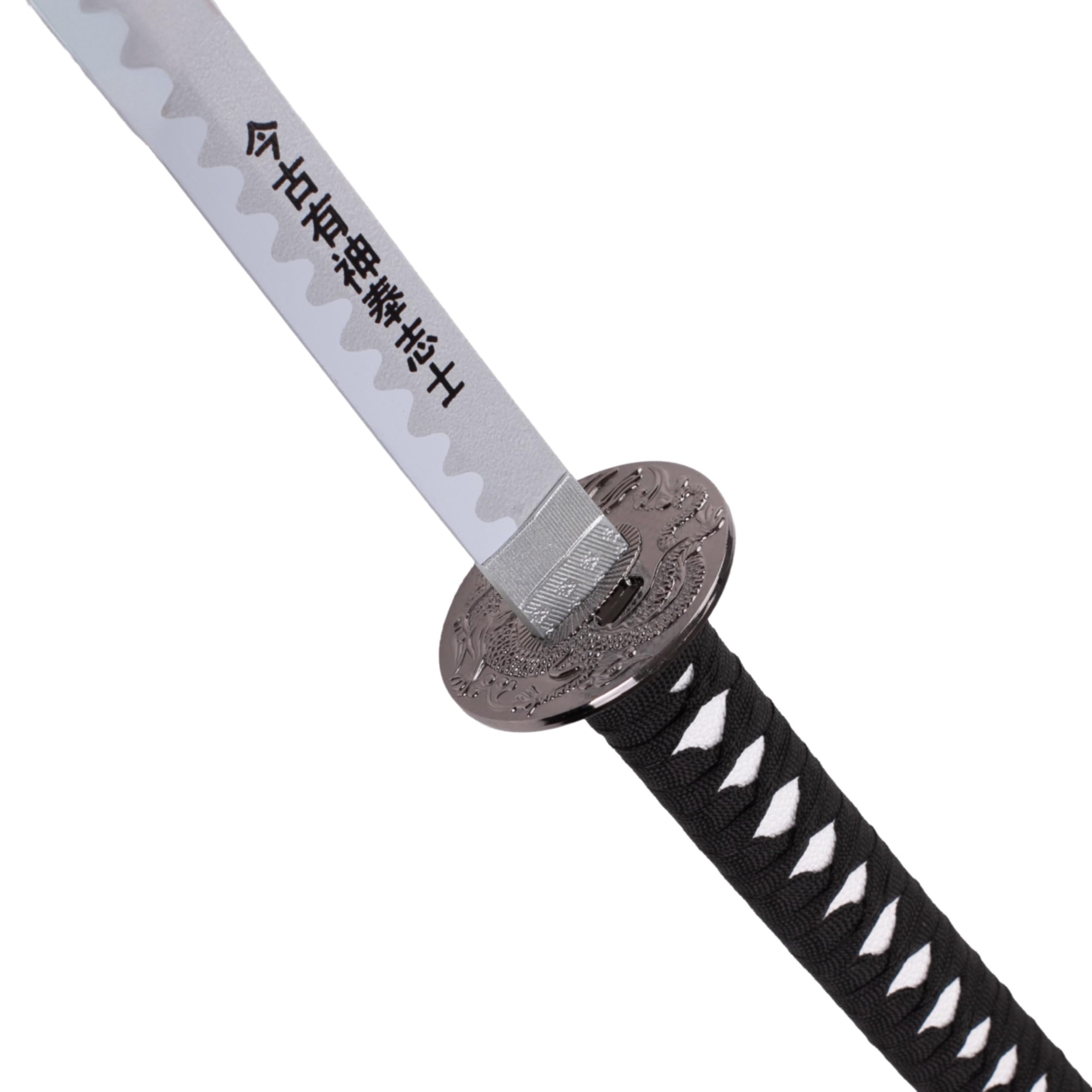 57 SPECIAL REPLICAS Spada Katana, Katana Ispirato L'ultimo Samurai 103 cm, Katane Bamboo, Include supporto espositivo, Elegante decorazione per interni, Regalo originale e sicuro JT10319