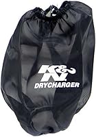 Vista 2 de K&N RF-1020DR Envoltura de Filtro Drycharger Roja - para Tu Filtro RF-1020