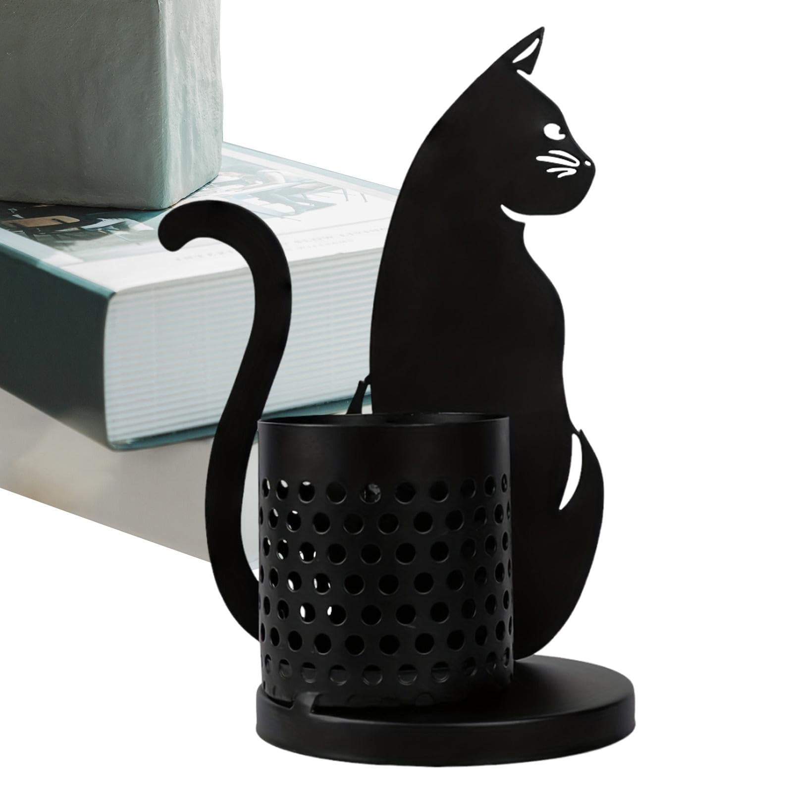 Porte-stylo pour chat mignon une idée cadeau originale pour amateurs de papeterie