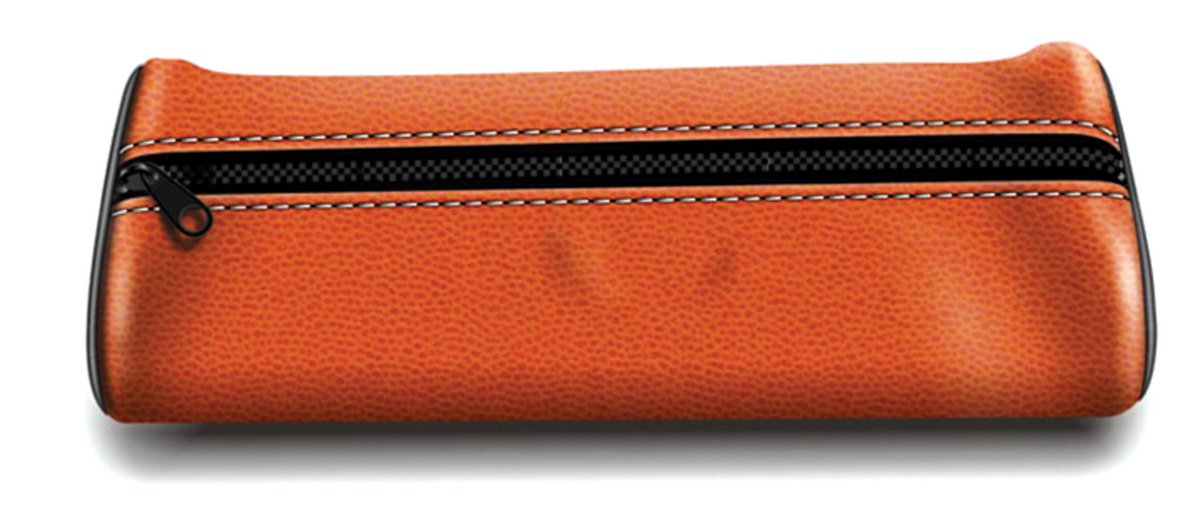Pierre Belvedere Executive Pencil Case, Orange (673320)