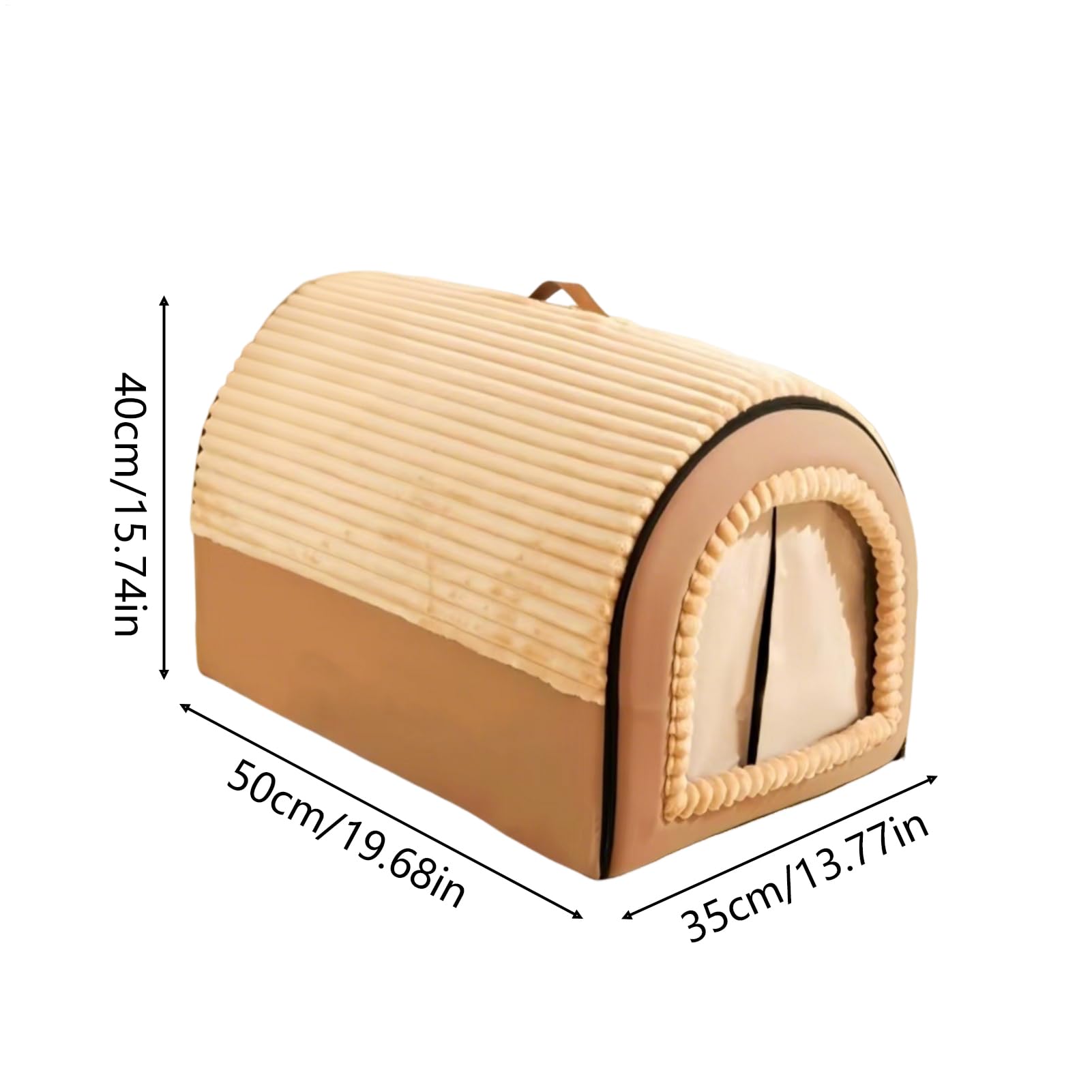 Cuccia A Forma Di Tana Per Casetta Rimovibile | Tenda Casa Per Gatti Lavabile Per Cuccioli Di Gatto Animali Piccoli Cuccioli Di Cane Casa Soggiorno Camera Da Area Giochi