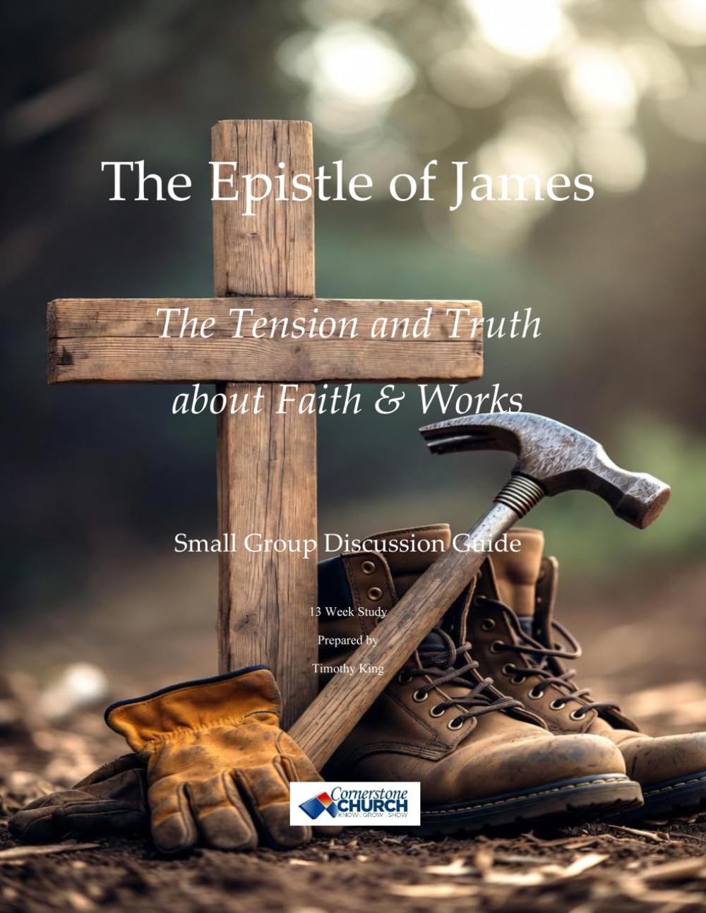 The Epistle of James: The Tension and Truth about Faith & Works: Small Group Discussion Guide