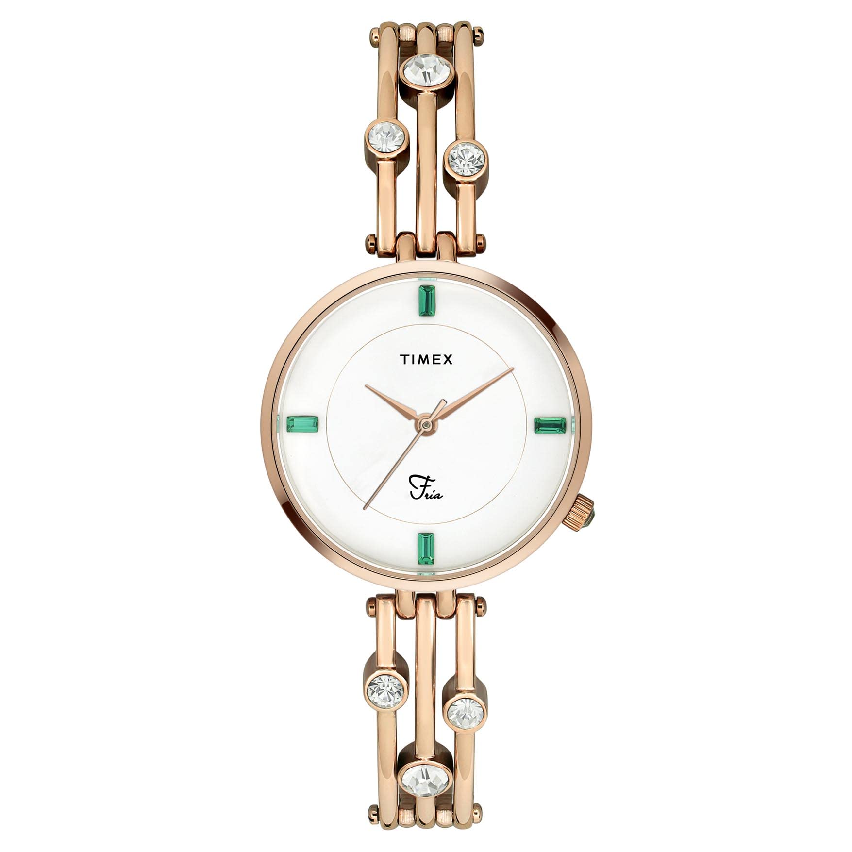 TIMEX Brass Analog Silver Dial Womens Watch-Twel16000 (B0BQM2Y1TH) Amazon Price History, Amazon Price Tracker