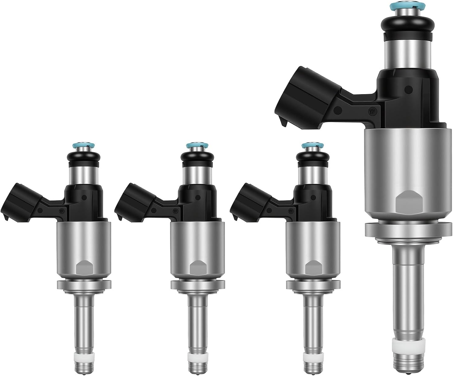 2015-2020 Fuel Injector Compatible for Toyota Avalon 2019 Camry 2018 Highlander Sienna 2016-2018 Tacoma 2015-2018, for Lexus RX350 2016-2020, 3.5L V6, Replace 23250-0P090