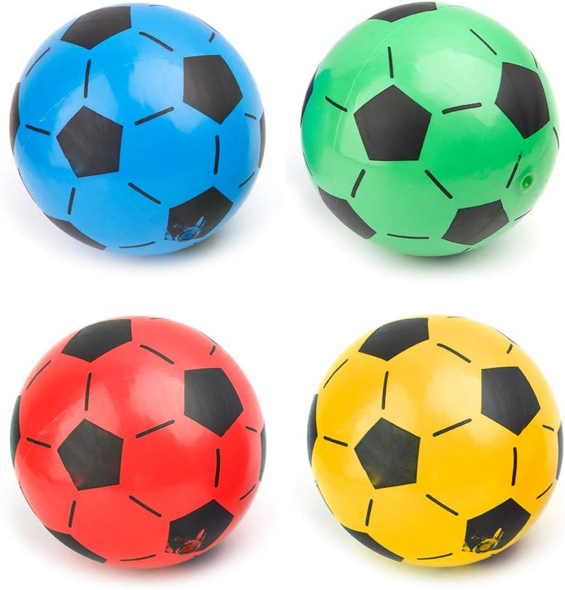 7.9 in Niños Entrenamiento s Niños Fútbol Entrenamiento Escuela Regalo Fútbol Inflable PVC Respetuoso del Medio Ambiente, Como Muestra de