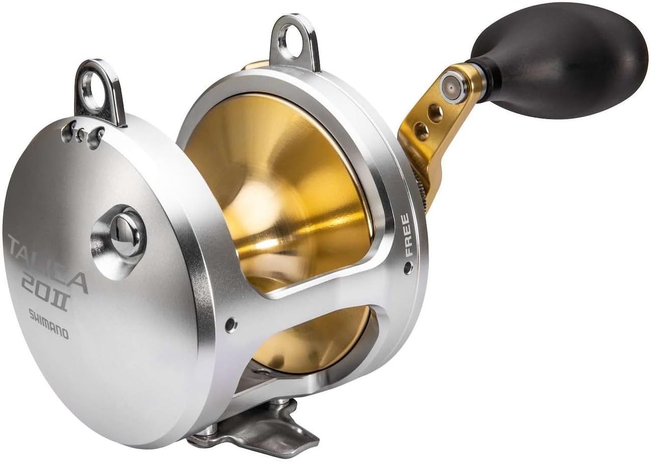 Shimano Talica Two-Speed Lever Drag Reels