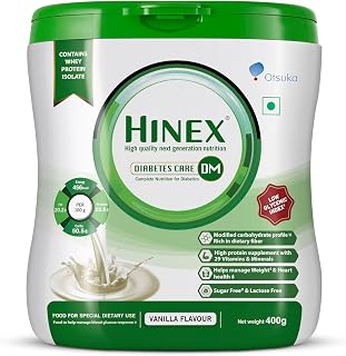 Hinex DM 400 Grams, Vanilla Flavor Price In India