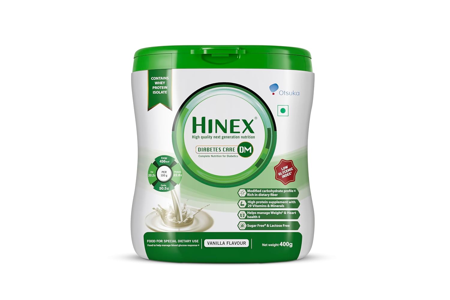 Hinex DM 400 Grams, Vanilla Flavor - Review, Price and Buying Guide
